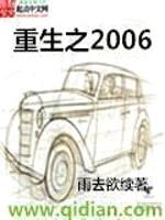 重生之2006封面