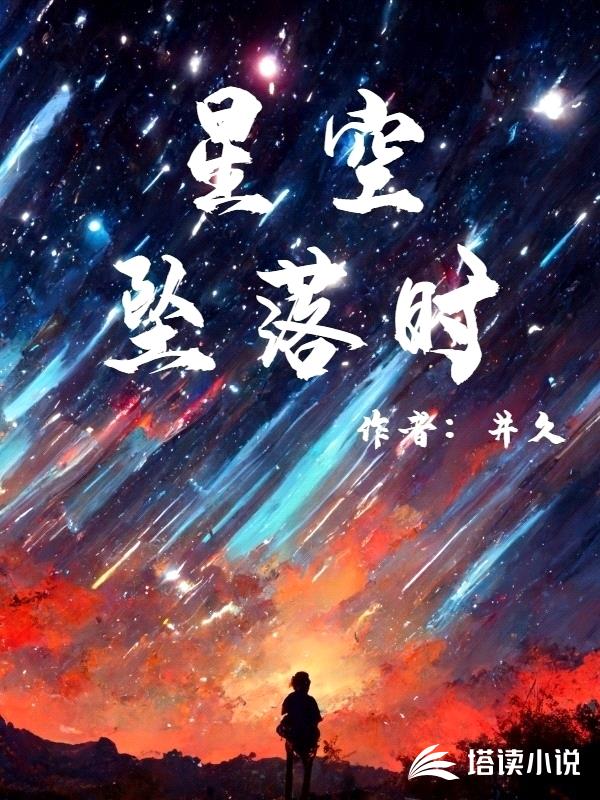 星空坠落时封面